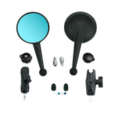 Round Folding Tinted Mirror Kit