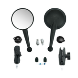 Round Folding Tinted Mirror Kit