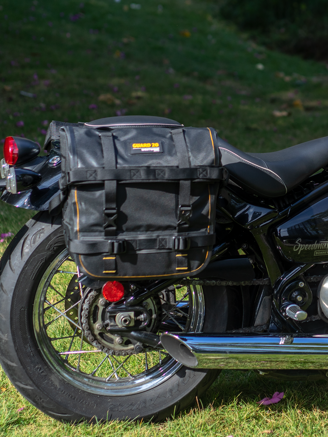 Guard 16/20F Soft Panniers With Quick Release