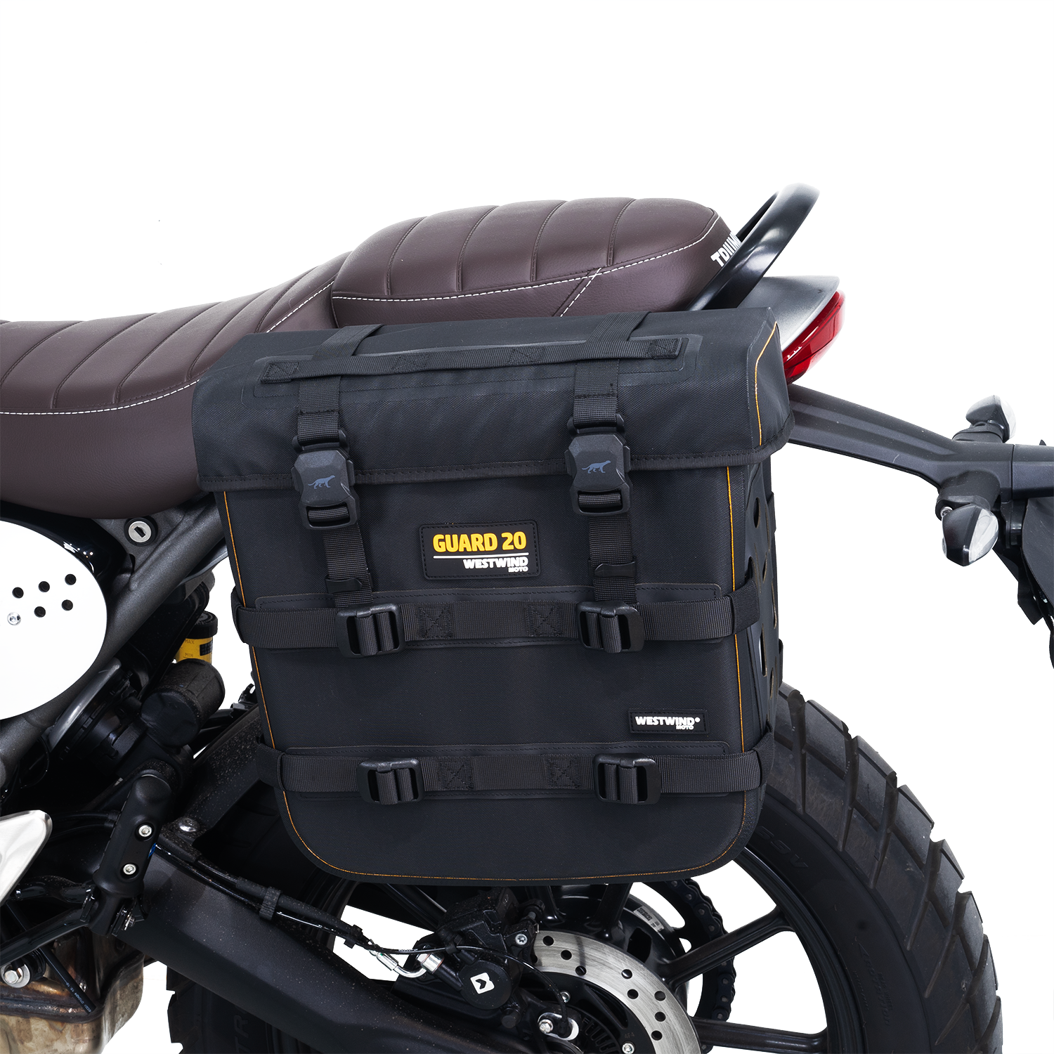 Guard 20H Soft Panniers With Quick Release