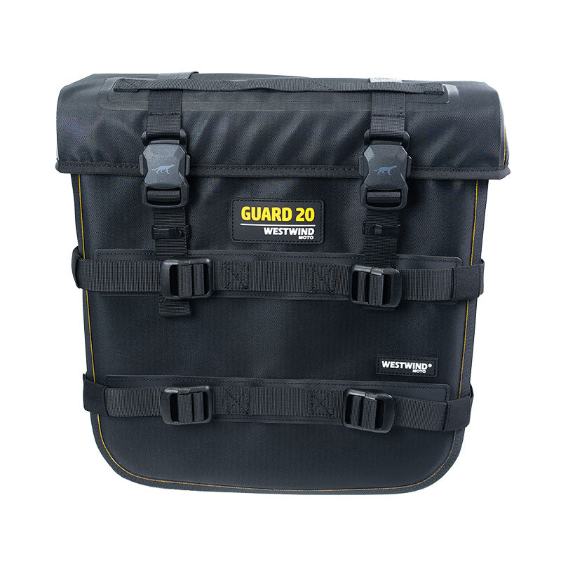 Guard 20H Soft Panniers With Quick Release