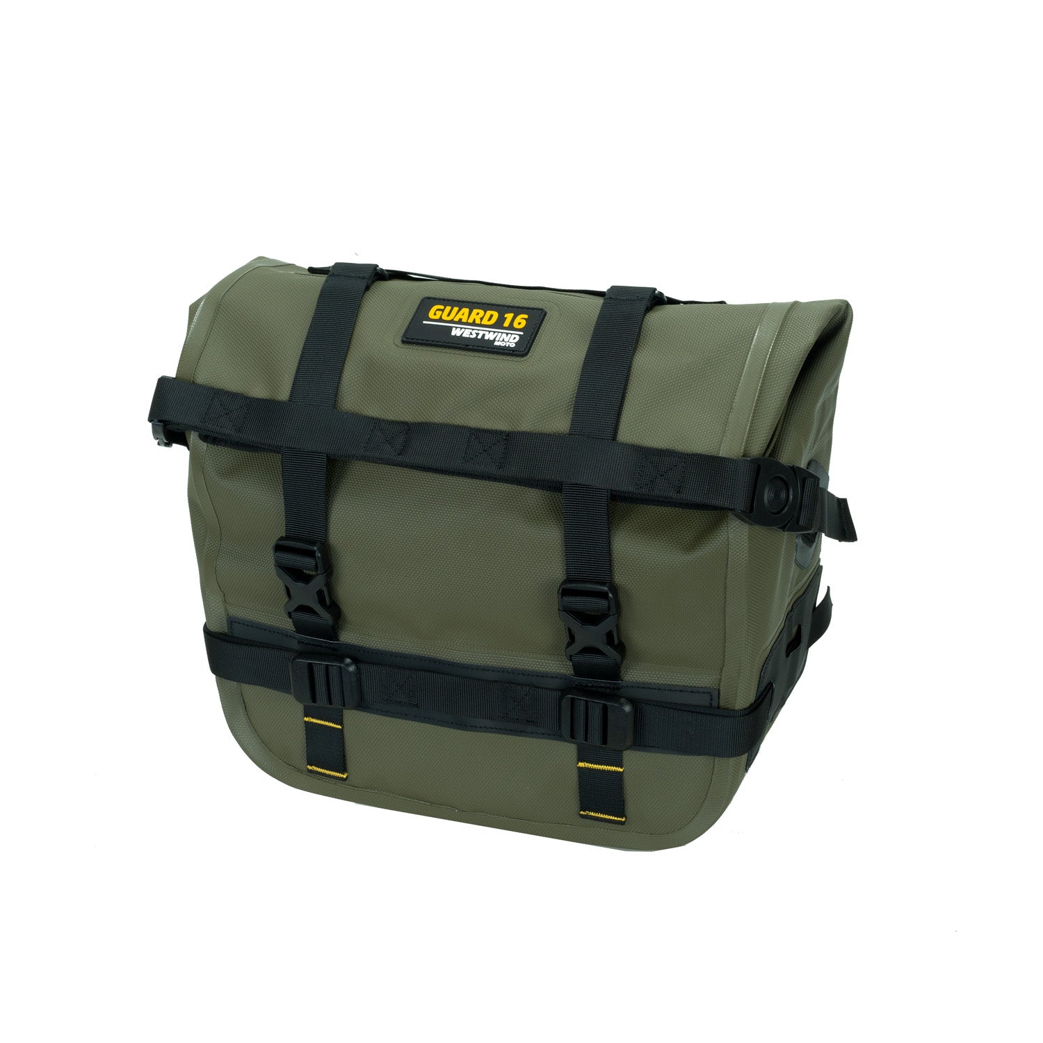 Guard 16/20F Soft Panniers With Quick Release