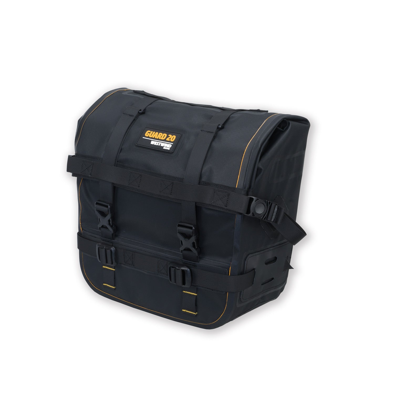 Guard 16/20F Soft Panniers With Quick Release