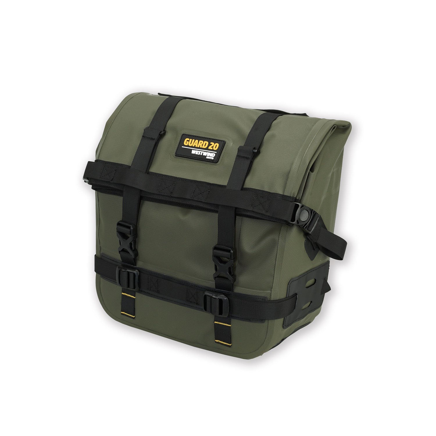 Guard 16/20F Soft Panniers With Quick Release